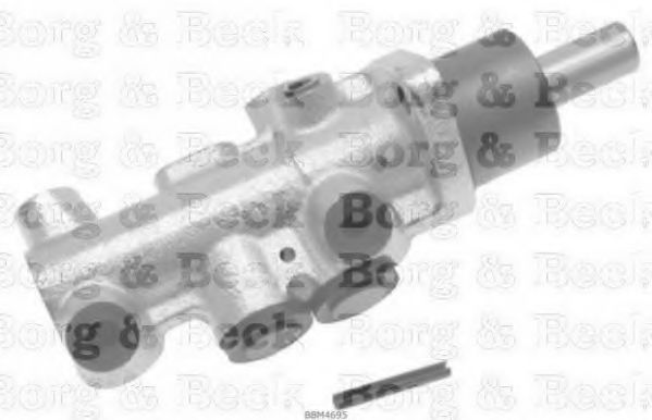 BORG & BECK BBM4695 Ремкомплект тормозного цилиндра для OPEL ARENA