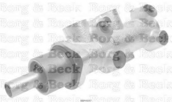 BORG & BECK BBM4697 Ремкомплект тормозного цилиндра BORG & BECK для FIAT