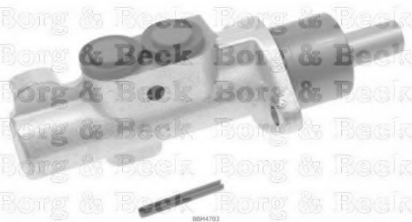 BORG & BECK BBM4703 Ремкомплект тормозного цилиндра BORG & BECK для FIAT