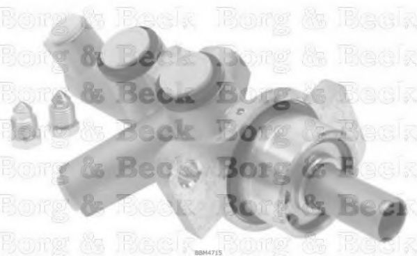 BORG & BECK BBM4715 Главный тормозной цилиндр для MERCEDES-BENZ SLK