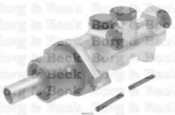 BORG & BECK BBM4743 Ремкомплект тормозного цилиндра для OPEL ARENA