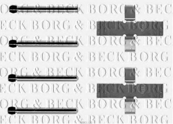 BORG & BECK BBK1126 Скоба тормозного суппорта BORG & BECK 