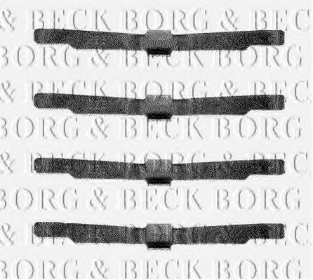 BORG & BECK BBK1128 Скоба тормозного суппорта BORG & BECK 