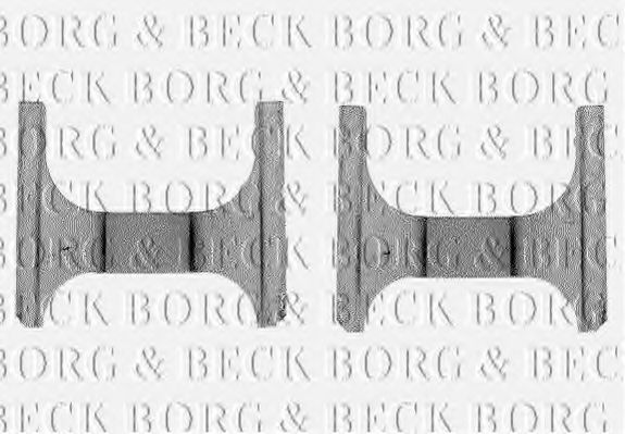 BORG & BECK BBK1130 Скоба тормозного суппорта BORG & BECK 