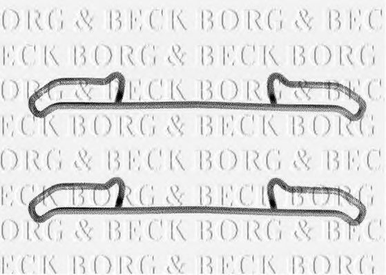 BORG & BECK BBK1137 Скоба тормозного суппорта BORG & BECK 