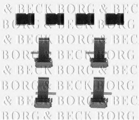 BORG & BECK BBK1143 Скоба тормозного суппорта BORG & BECK 