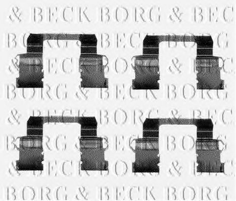 BORG & BECK BBK1144 Скоба тормозного суппорта BORG & BECK 
