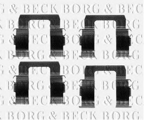BORG & BECK BBK1147 Скоба тормозного суппорта BORG & BECK 