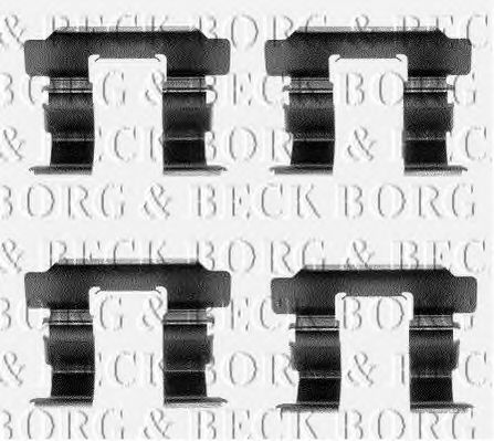 BORG & BECK BBK1148 Скоба тормозного суппорта BORG & BECK 