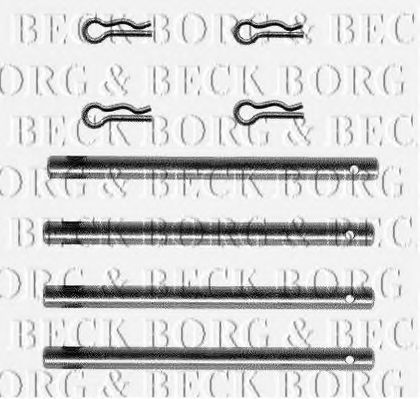 BORG & BECK BBK1155 Скоба тормозного суппорта BORG & BECK 
