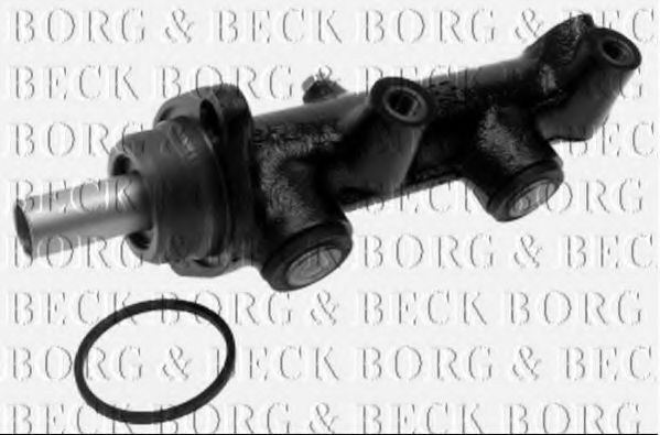 BORG & BECK BBM4087 Ремкомплект главного тормозного цилиндра BORG & BECK 
