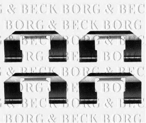 BORG & BECK BBK1109 Скоба тормозного суппорта BORG & BECK 