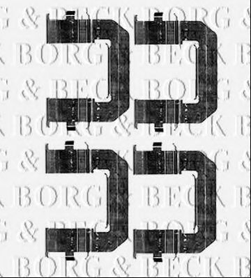 BORG & BECK BBK1213 Скоба тормозного суппорта для SAAB 9-5