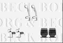 BORG & BECK BBK1423 Скобы тормозных колодок для DAIHATSU
