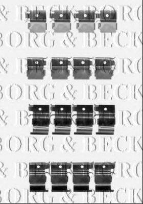 BORG & BECK BBK1493 Скоба тормозного суппорта BORG & BECK для MITSUBISHI