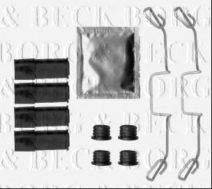 BORG & BECK BBK1496 Скоба тормозного суппорта для SEAT