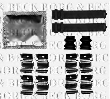 BORG & BECK BBK1532 Скоба тормозного суппорта BORG & BECK для MITSUBISHI