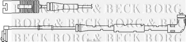 BORG & BECK BWL3010 Тормозные колодки BORG & BECK для LAND ROVER