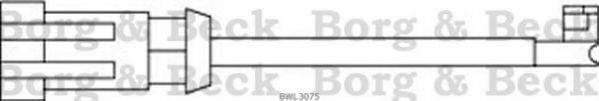 BORG & BECK BWL3075 Скобы тормозных колодок BORG & BECK для IVECO