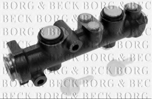BORG & BECK BBM4039 Главный тормозной цилиндр BORG & BECK 