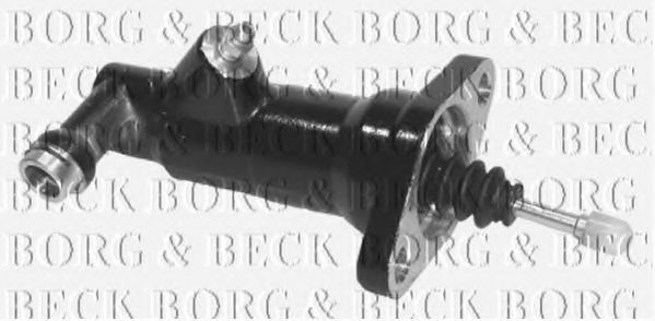 BORG & BECK BES139 Рабочий цилиндр сцепления для AUDI