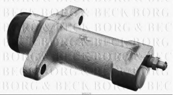 BORG & BECK BES229 Рабочий тормозной цилиндр для LAND ROVER