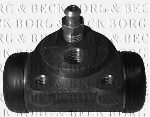 BORG & BECK BBW1116 Колесный тормозной цилиндр 