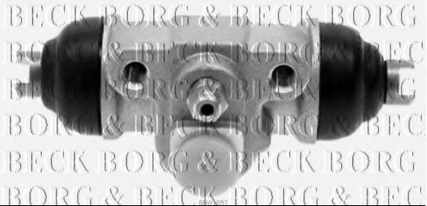 BORG & BECK BBW1897 Колесный тормозной цилиндр 