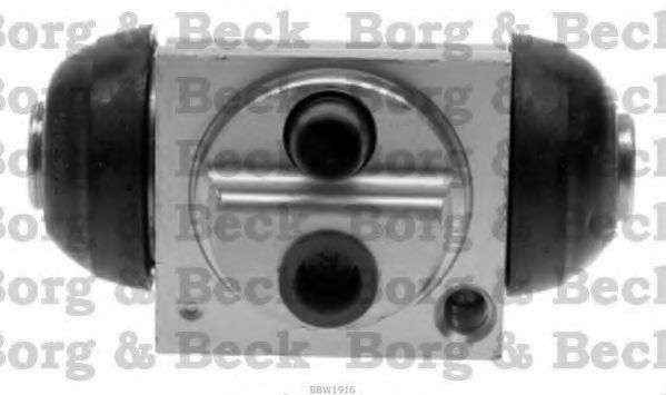 BORG & BECK BBW1916 Колесный тормозной цилиндр BORG & BECK BBW1916 Колесный тормозной цилиндр