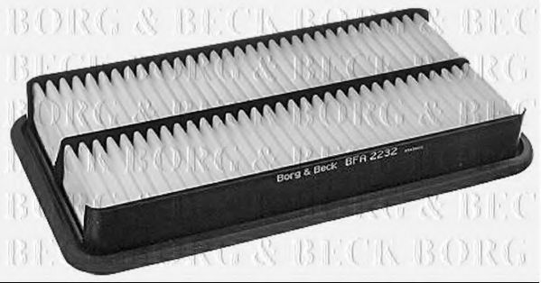 BORG & BECK BFA2232 Воздушный фильтр BORG & BECK для PONTIAC