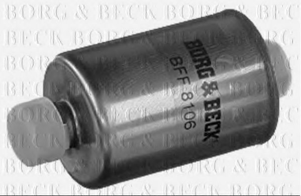 BORG & BECK BFF8106 Топливный фильтр для OPEL SPEEDSTER