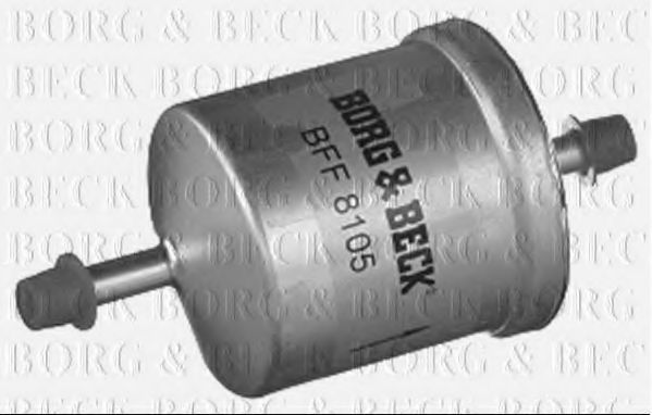 BORG & BECK BFF8105 Топливный фильтр для INFINITI