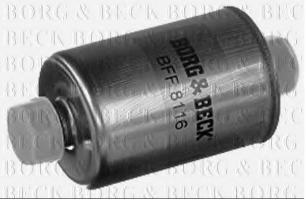 BORG & BECK BFF8116 Топливный фильтр для DAIMLER