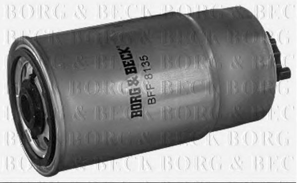 BORG & BECK BFF8135 Топливный фильтр BORG & BECK для CITROEN