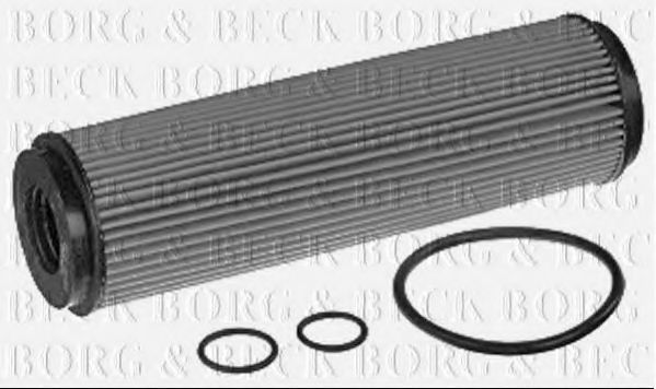 BORG & BECK BFO4144 Масляный фильтр BORG & BECK для MERCEDES-BENZ
