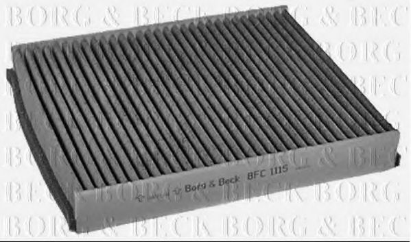 BORG & BECK BFC1115 Фильтр салона BORG & BECK для FORD
