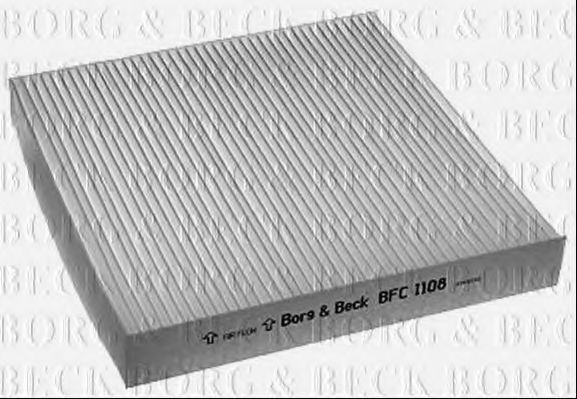 BORG & BECK BFC1108 Фильтр салона для ROVER 200