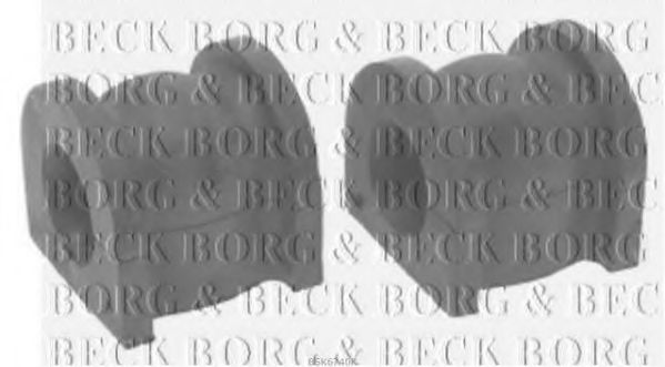 BORG & BECK BSK6740K Ремкомплект, соединительная тяга стабилизатора 