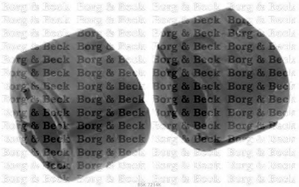 BORG & BECK BSK7214K Ремкомплект, соединительная тяга стабилизатора 