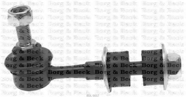BORG & BECK BDL6657 Стойка стабилизатора для KIA MAGENTIS