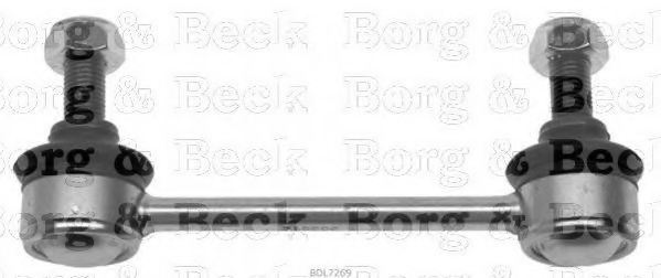 BORG & BECK BDL7269 Стойка стабилизатора для ISUZU