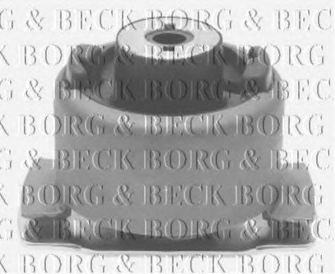BORG & BECK BSK6540 Сайлентблок задней балки для RENAULT LAGUNA 2 Sport Tourer (KG0/1)