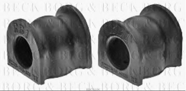 BORG & BECK BSK7610K Ремкомплект, соединительная тяга стабилизатора 