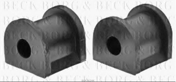 BORG & BECK BSK7624K Ремкомплект, соединительная тяга стабилизатора 