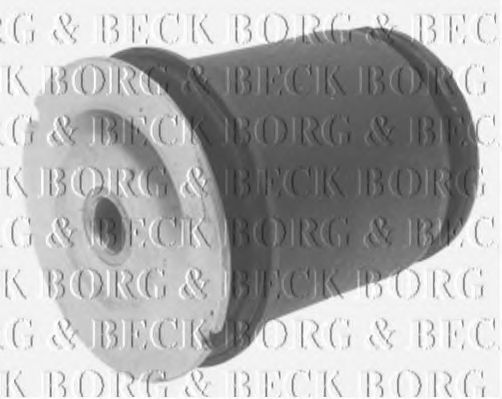 BORG & BECK BSK6980 Сайлентблок задней балки для FIAT