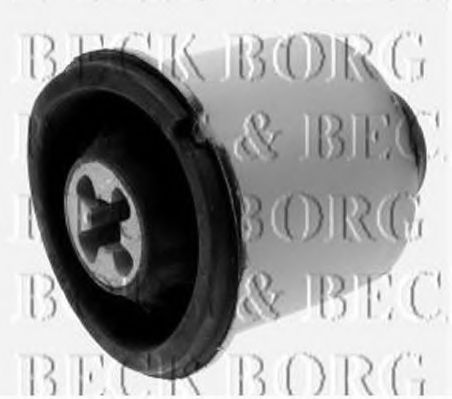 BORG & BECK BSK6965 Сайлентблок задней балки для RENAULT CLIO