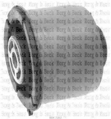 BORG & BECK BSK7262 Сайлентблок задней балки для CITROEN