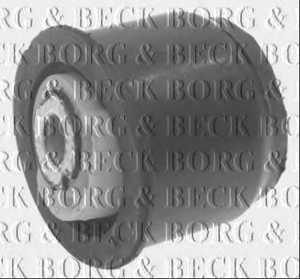 BORG & BECK BSK7479 Сайлентблок задней балки для FIAT