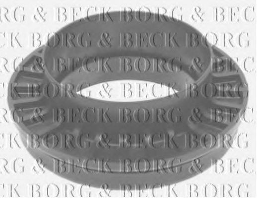BORG & BECK BSM5261 Опора амортизатора для FIAT SCUDONATO