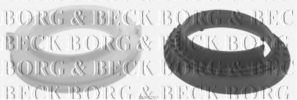 BORG & BECK BSM5297 Пружина подвески BORG & BECK 